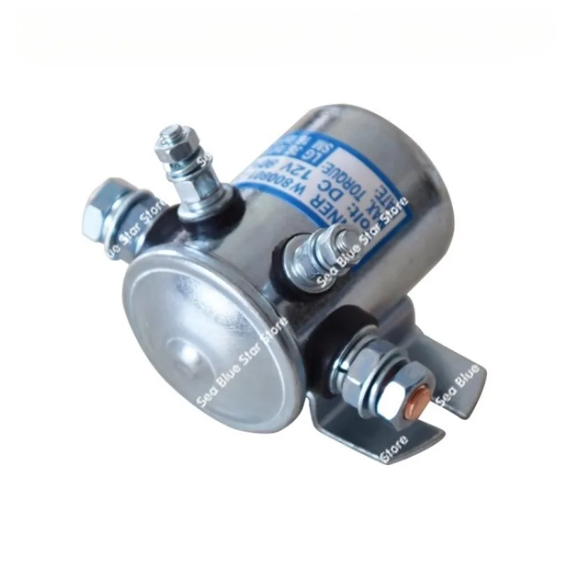 Semi-electric stacker power unit accessories DC contactor 12V forklift lifting pump station 24V switch