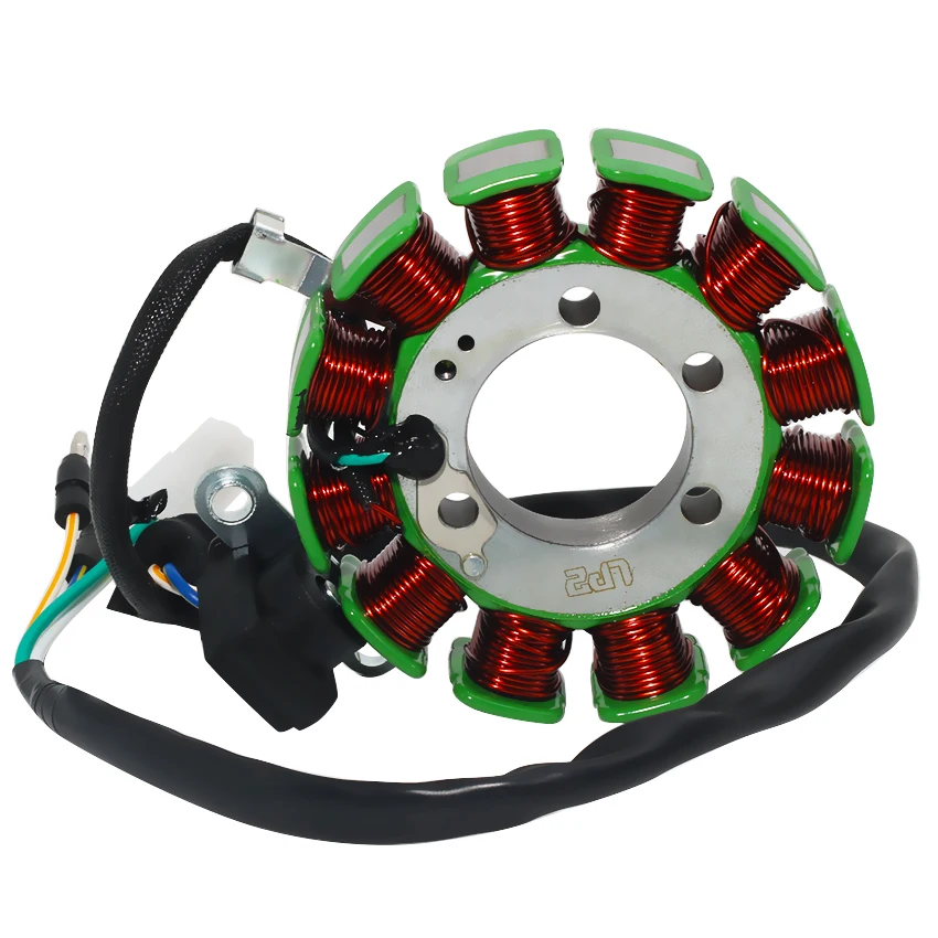 

Motorcycle Magneto Generator Stator Coil Accessories For Honda CRF110 CRF110F 2019 2020 2021 2022-2023 OEM:31120-KYK-D11 Parts