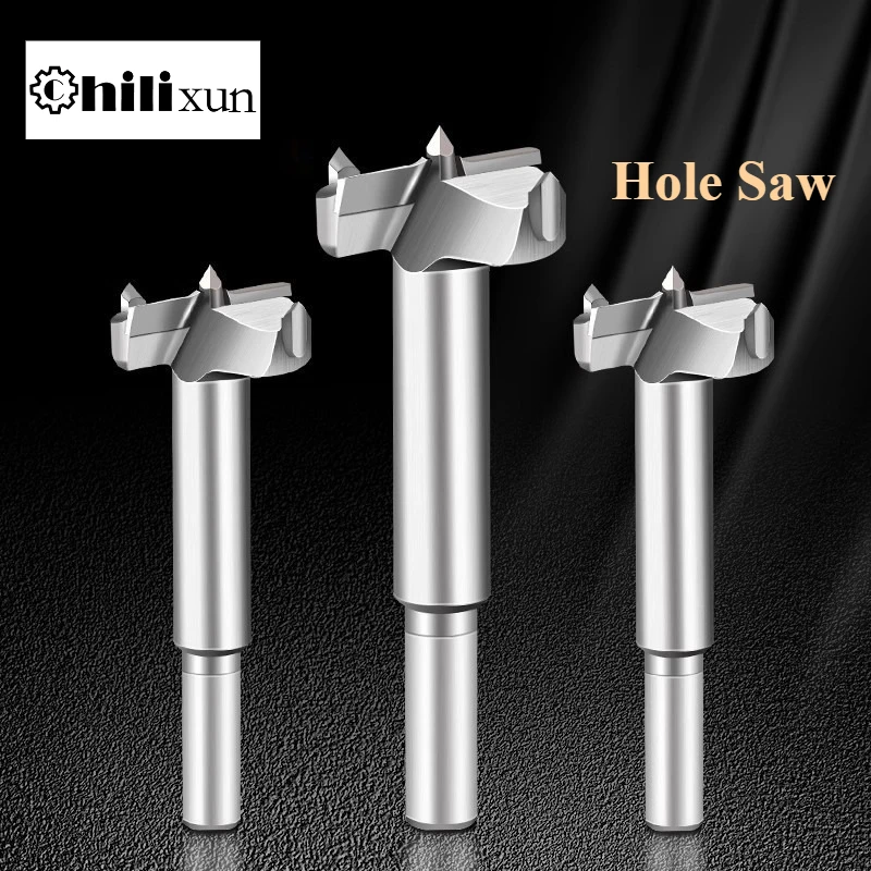 

HILIXUN 15-100 мм сверла Форстнера самоцентрирующиеся кольцевые пилы резак из углеродистой стали карбид вольфрама резак по дереву деревообрабатывающие инструменты