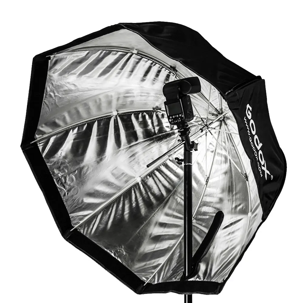 Godox light Softbox 95cm / 37.5in Diameter Octagon Brolly Umbrella Photography accessories soft box Reflector for Video Studio