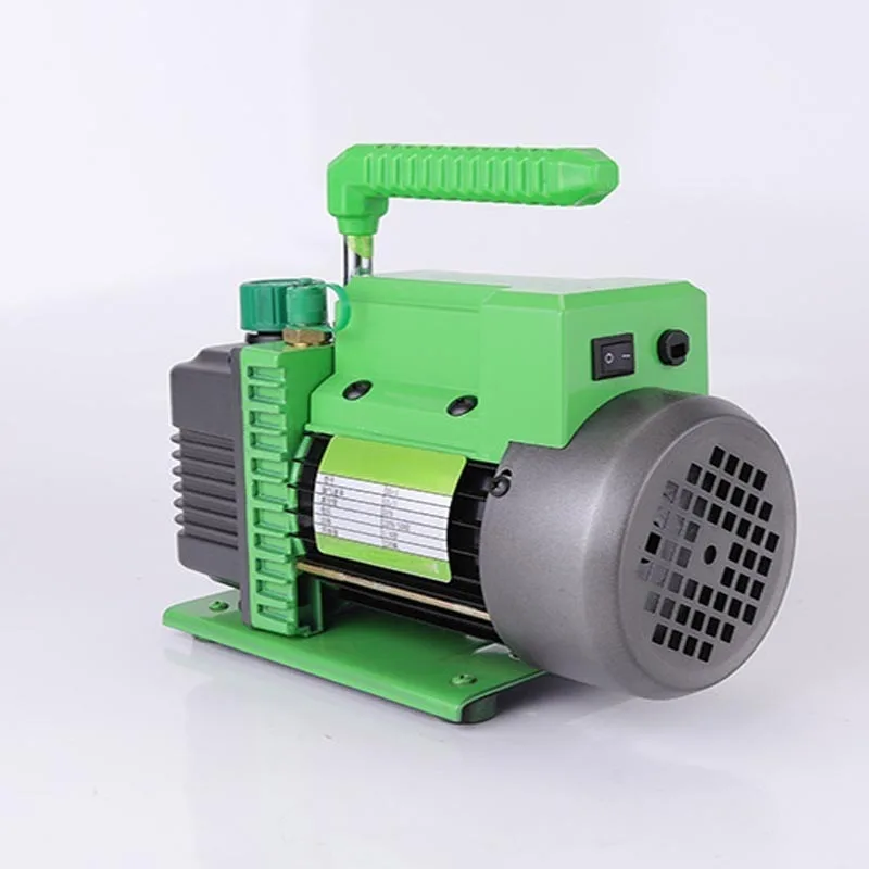 XS-1 Single Stage Rotary Vane Vacuum Pump Compact Durable Air Pump For Refrigeration Maintenance Air Conditioner