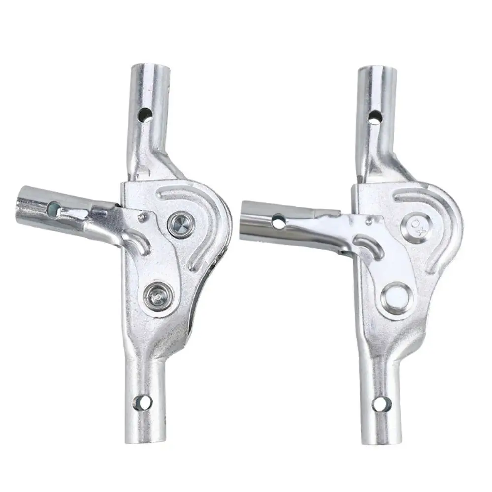 Steel Sofa Angle Adjuster Joint 4/5 Gears Adjustable Three Tube Folding Sofa Hinge Foldable Chair Angle Adjuster For Chair/Sofa