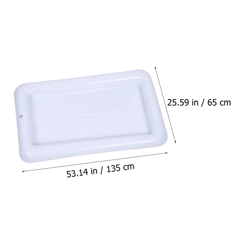 

1Pcs Foldable Inflatable PVC Ice Bucket Outdoor Pool Party Cooler Beer Holder Lightweight Portable Ice Bar Storage Bucket