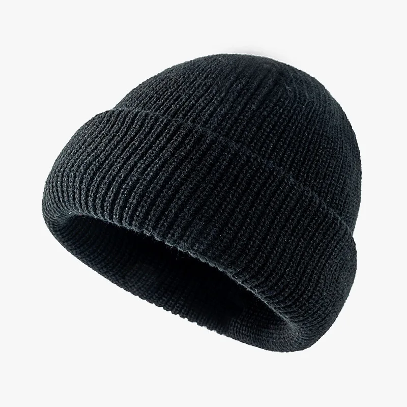 

Beanie Cap Knit Hats for Men Women Winter Hats Soft Warm Trendy Street Hip Hop Boonets