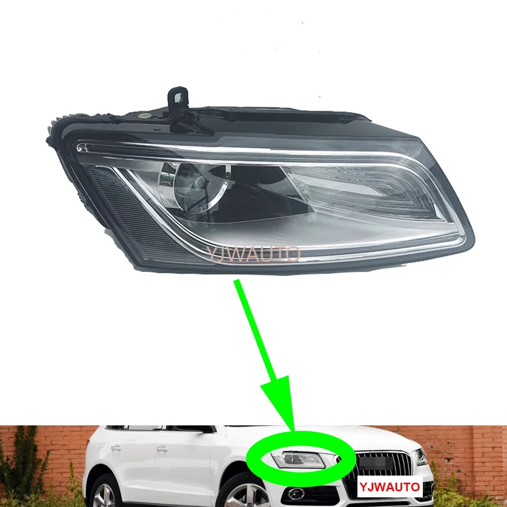 For Audi Q5 2014 2015 2016 2017 2018 Headlights Assmbly Car Headlamp Replacement Front Lamp Whole Auto Light Assembly