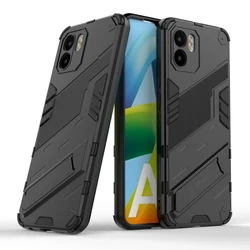 For Xiaomi Redmi A1 A2 Plus Shockproof Armor Phone Case For Xiaomi POCO C50 4G Redmi A1 A2 Anti-Fall Protect Back Cover Case