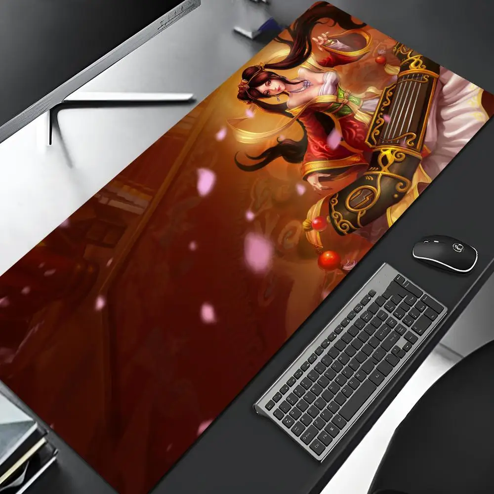 Sona Soraka Swain Mouse Pad Cartoon Lockedge Large Gaming Pad Computer Gamer Keyboard Mat Desk Mousepad PC Desk Pad