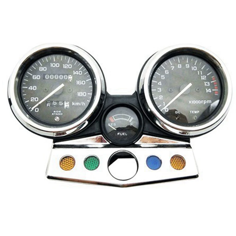 1 Piece Motorcycle Street Car Speedometer Gauge Tachometer Gauge Parts Accessories For Honda CB400 1995-1998 White Pointer