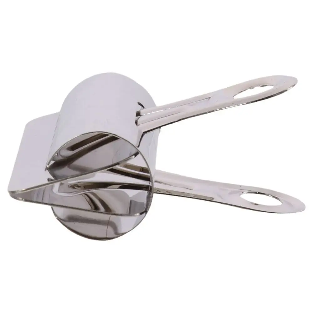 4PCS Multiuse Bull Clips Sliver Bulldog Clip 75mm/3Inch Alloy Paper Clip Binder Clamps Office