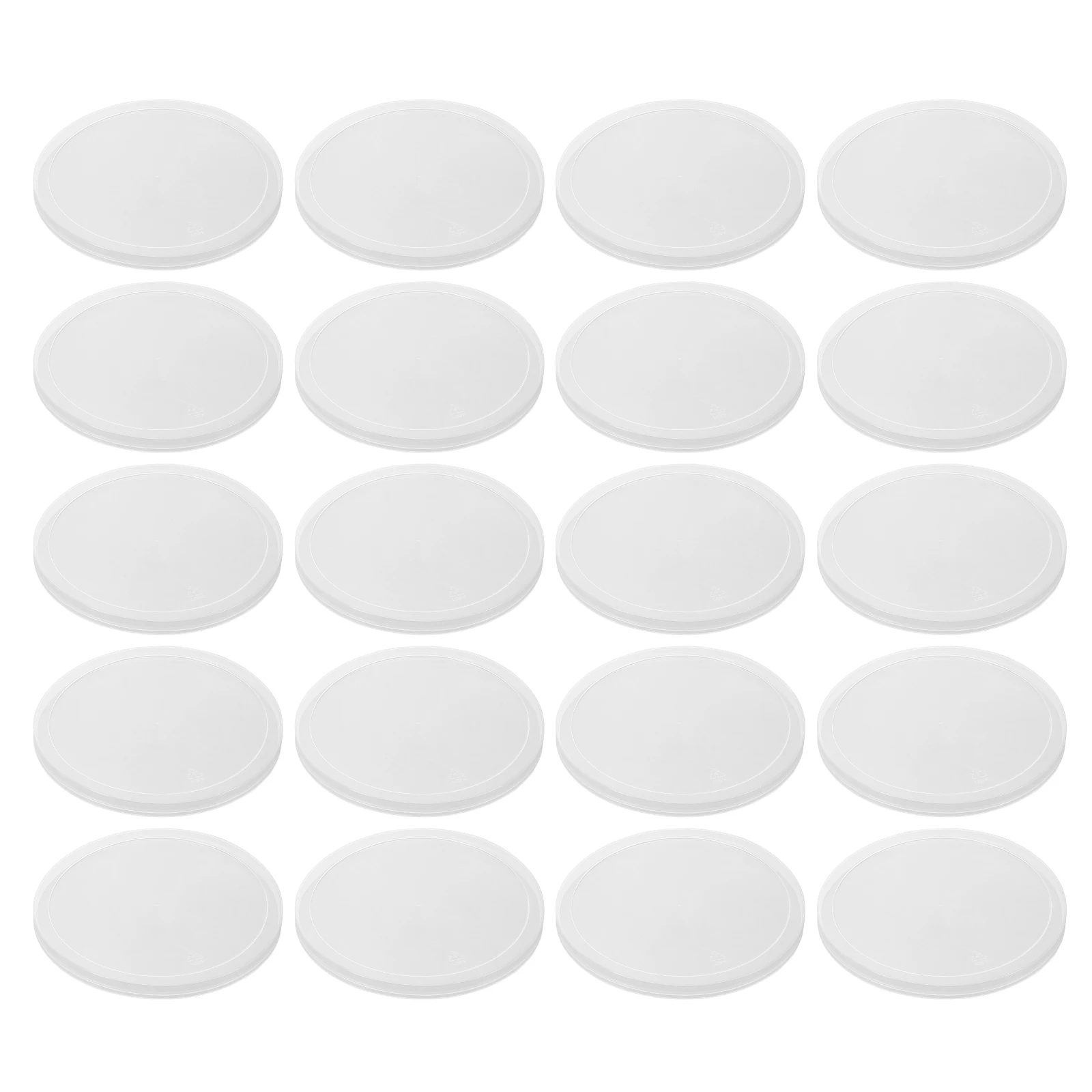 

20Pcs Multipurpose Can Lids for Dog Food Cat Food Leakproof Plastic Can Covers Easy to Clean and Portable Bottle Caps