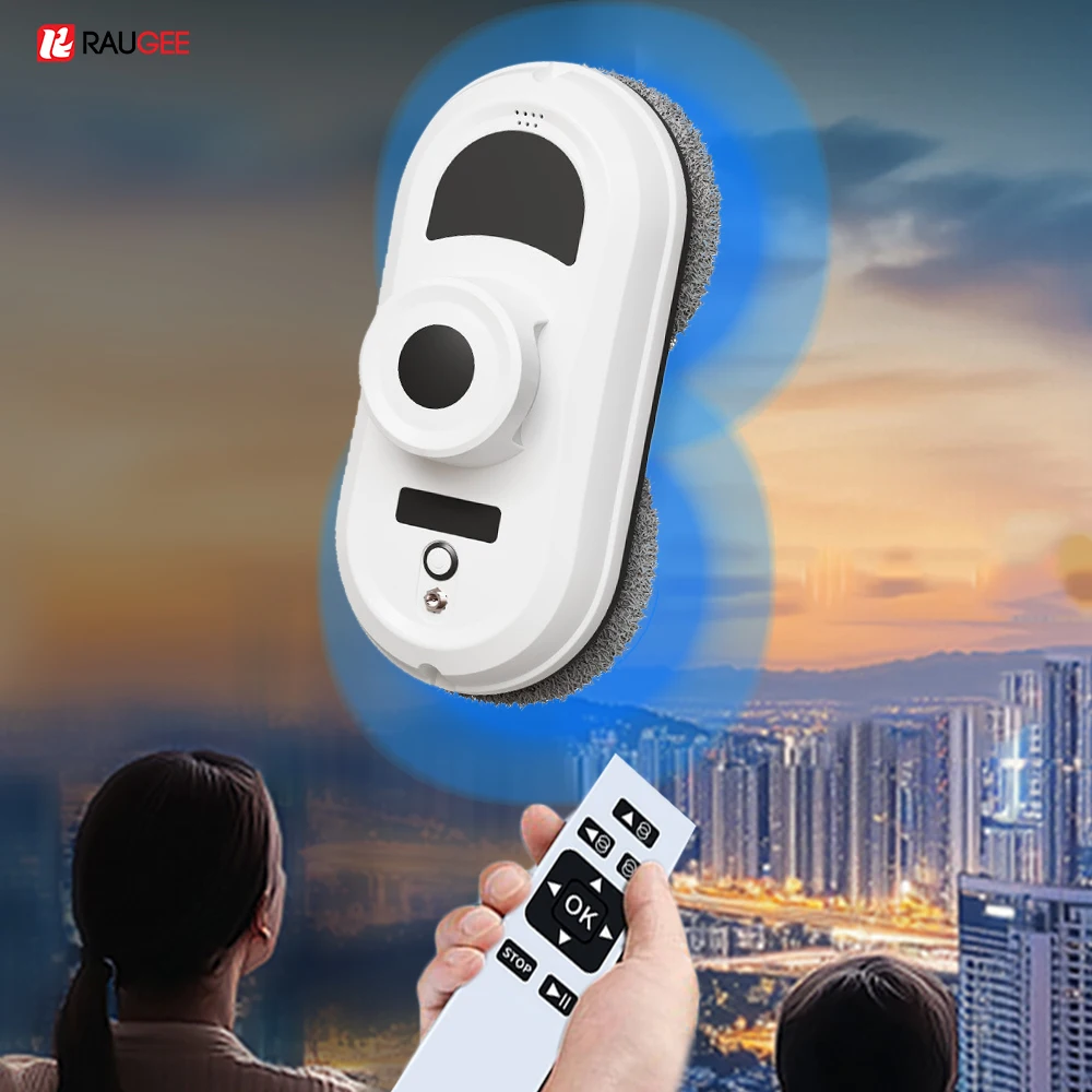 

Robotic Window Cleaner Washing Glass Window Robotic Vacuum Cleaner With Remove Control Smart Robot for Washing Windows