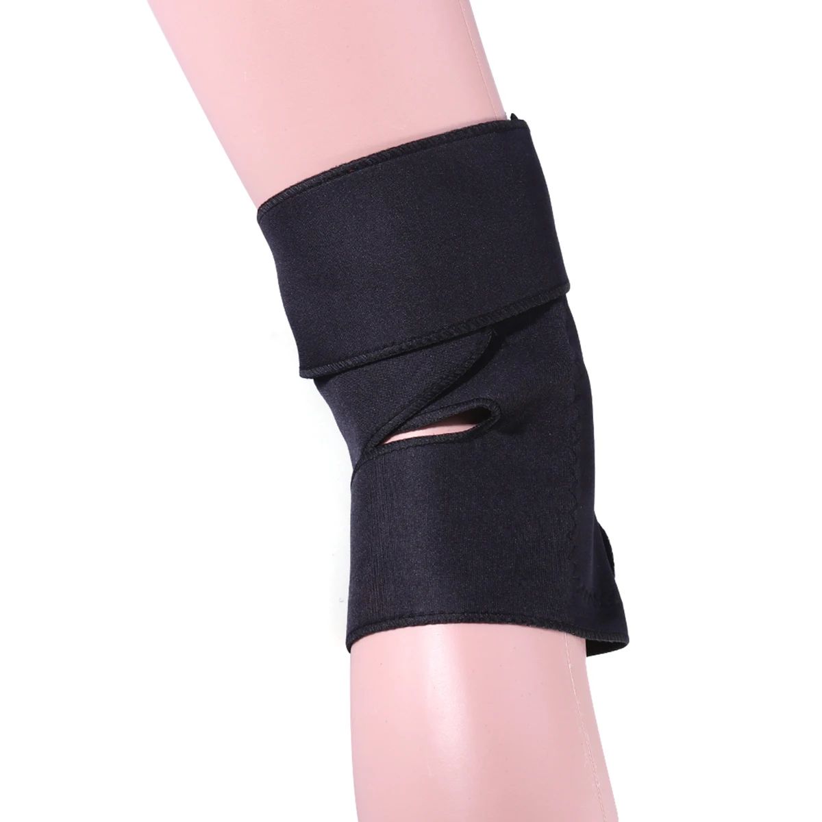 

Self Heating Pad Magnetic Therapy Adjustable Magnetic Knee Pad Thermal Support for Knee Pain Relief Health Care Brace