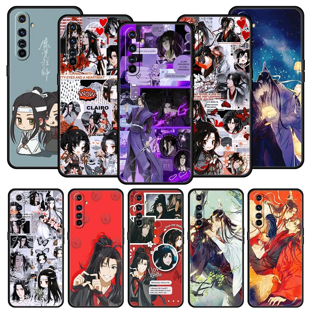 

Anime Mo Dao Zu Shi Case For OPPO Realme 9 8 7 6 GT2 Pro Plus 5G Phone Cover Realme 8i 9i C25 C21 C11 C3 Silicone Coque Funda