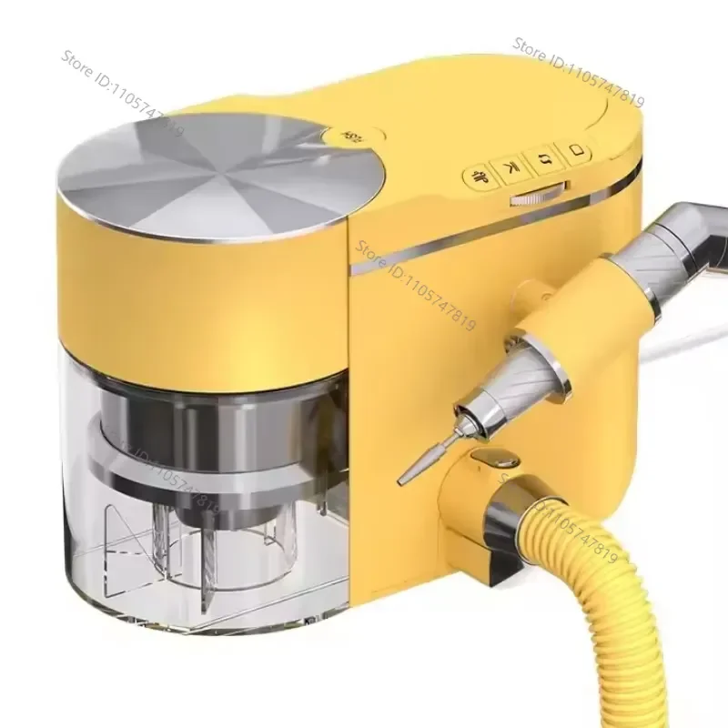 Portable 2-in-1 detachable drilling machine