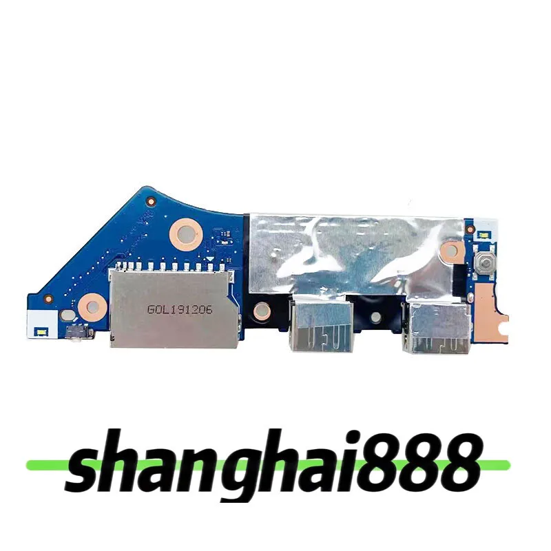 For Lenovo ideapad 5 Pro-16ACH6 Creator 5-16ACH6 SD Card Switch Board 5C50S25202