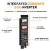 100A MPPT 컨트롤러가 내장된 6.2kW 48V 하이브리드 태양광 인버터, 500VDC PV 입력, 230VAC 출력, 순수 사인파, 차단기 빗 3