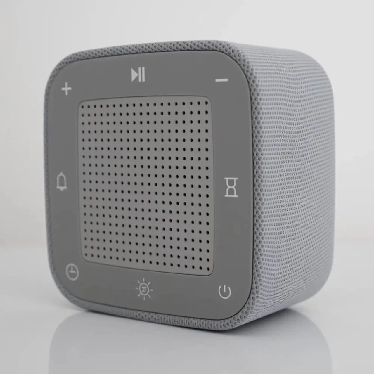 White Noise Speaker With Mobile APP  Control Multiple Natural Soothing Sounds Rechargeable Sleep Sound Speaker
