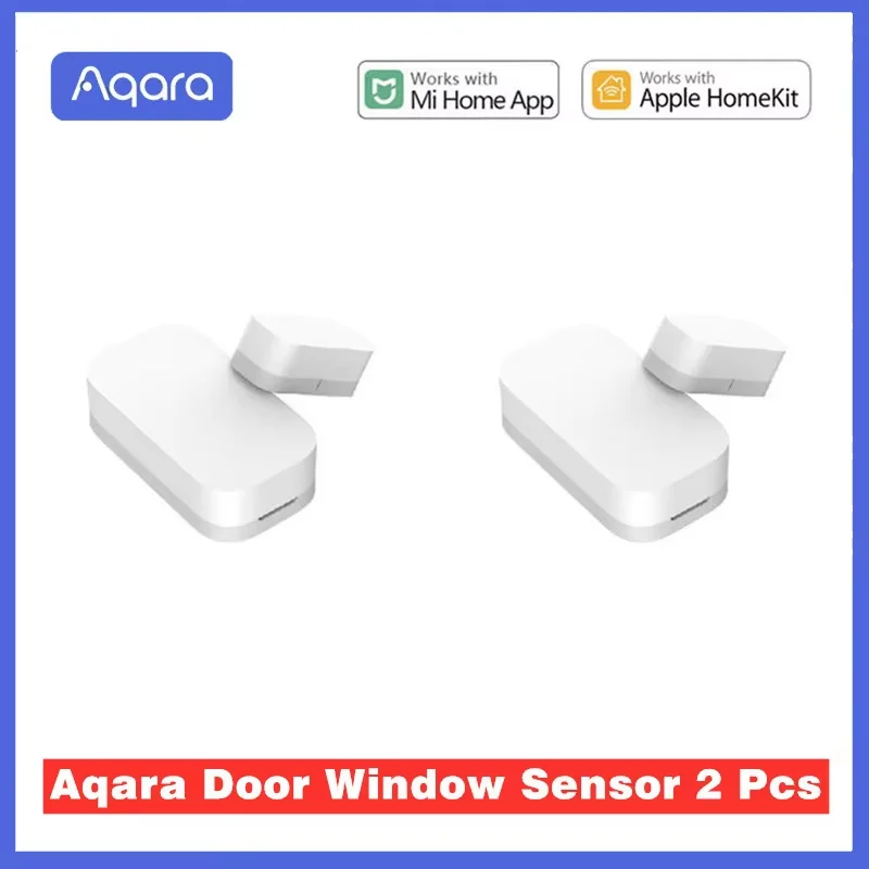 Original Aqara Tür Fenster Sensor ZigBee Drahtlose Verbindung Smart Tür Sensor Arbeit Mit Mi Home HomeKit APP Für Android iOS