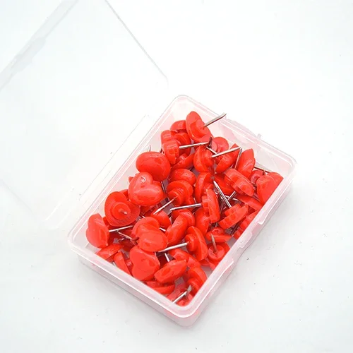 50 шт., булавки в форме сердца для рисования, фотографий