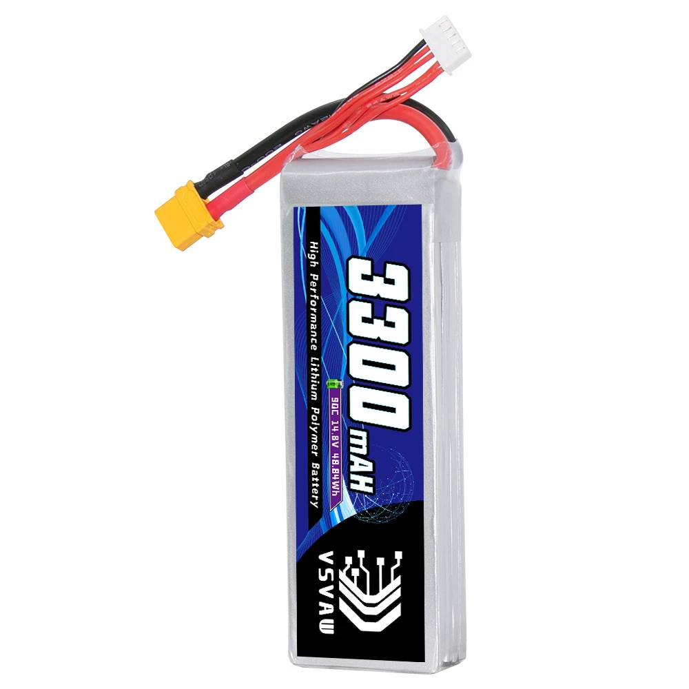 MAX Upgrade 90C/180C VSVAW 3300mAh 14.8V 4S Lipo Batterij Afstandsbediening Auto Model Schip model FPV Speelgoed Lithium ion Batterij