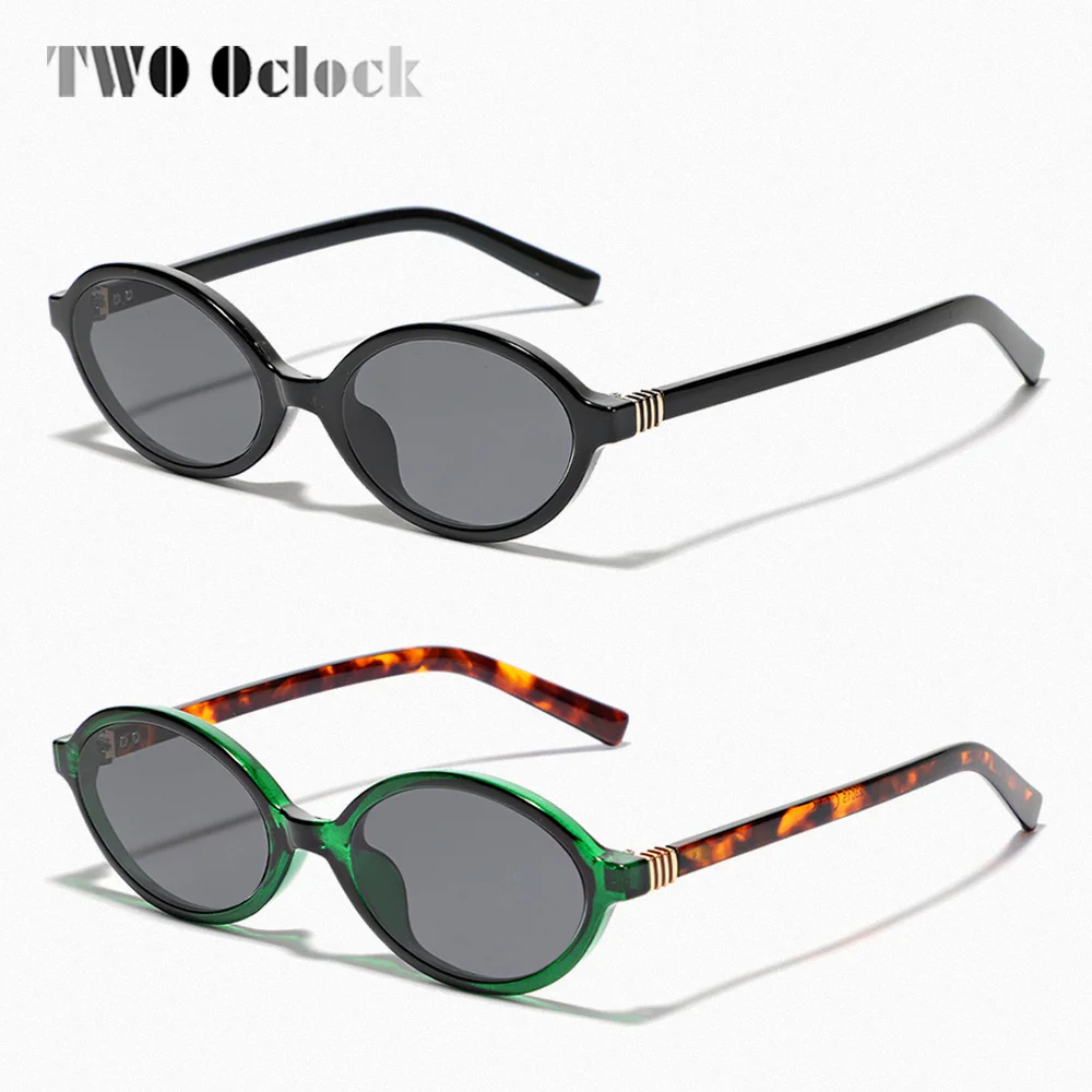 Retro małe owalne damskie okulary oprawki damskie okulary okulary Vintage UV400 okulary damskie oczka