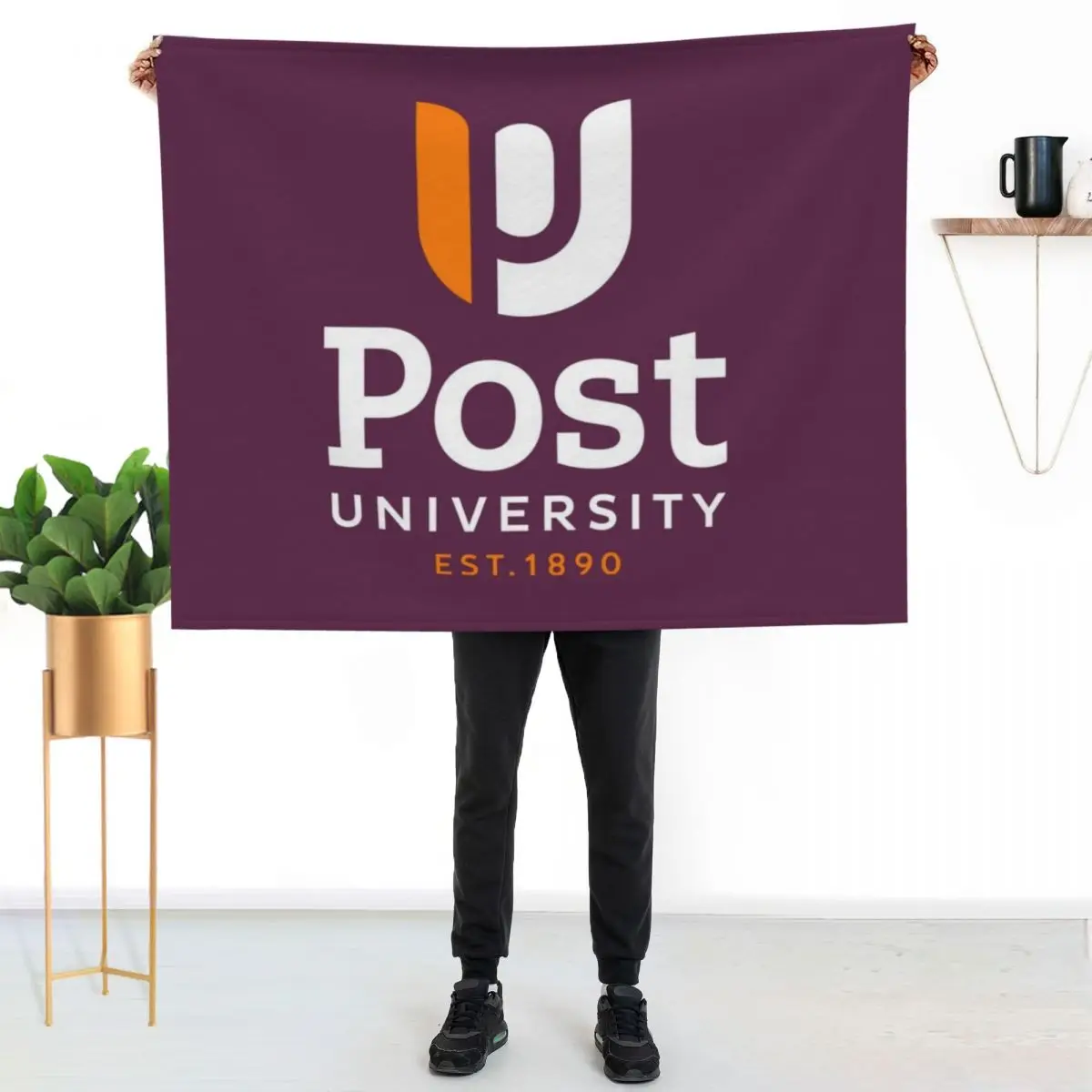 Post University Throw Blanket Blankets For Bed Blankets Sofas Of Decoration Winter beds heavy to sleep Tourist Stuffeds Blankets