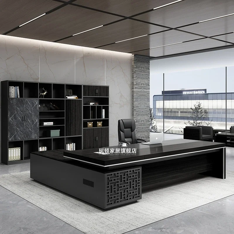 Рисунок 2 - Серый современный офисный стол