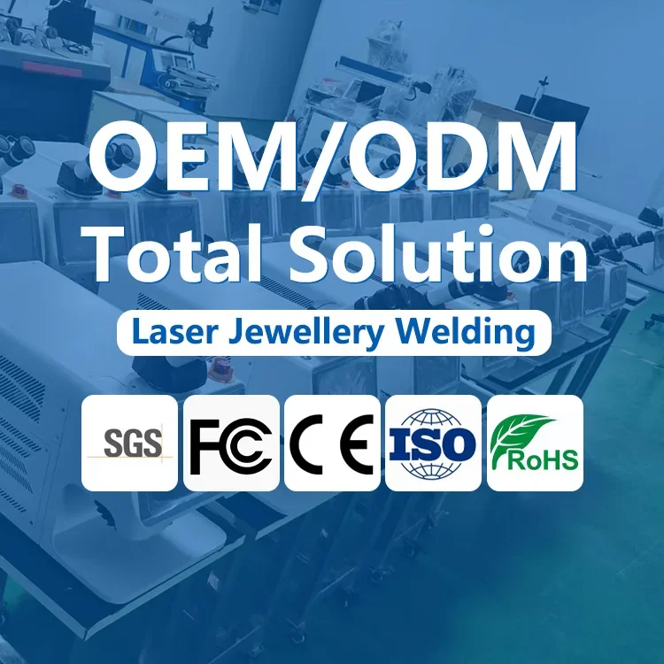 200w High Precision Jewelry Lase r Welder Gold Silver Chain repair Lase r Soldering Machine spot lase r welder