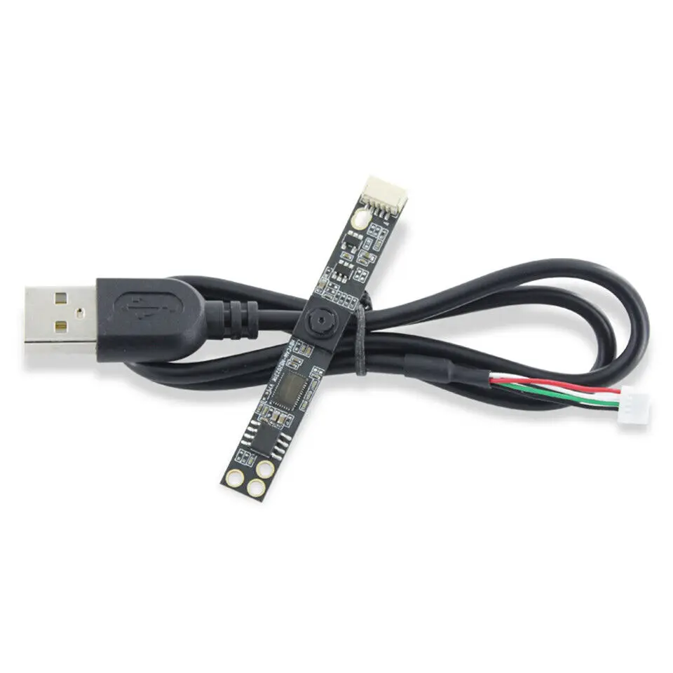 OV9726 USB Camera Module 1MP 720P MJPG/YUY2 66 Degree Fixed Focus Plug-Play for Laptop QR-Code Machine Webcam Modules