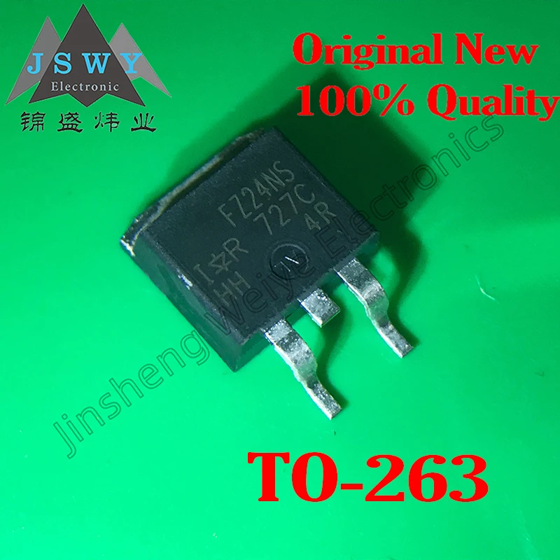 (1-20PCS) IRFZ24NS FZ24NS SMT TO263 N-Channel MOS Tube 55V 17A FET Power Tube Original In Stock Ships Fast!