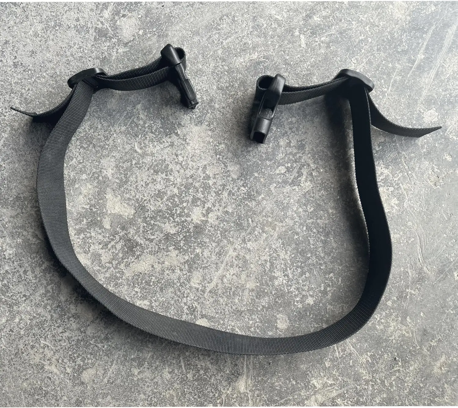 Cintas Utilitárias Ajustáveis de 58 Polegadas com Fivela, Pacote com 4 para Bagagem e Viagem