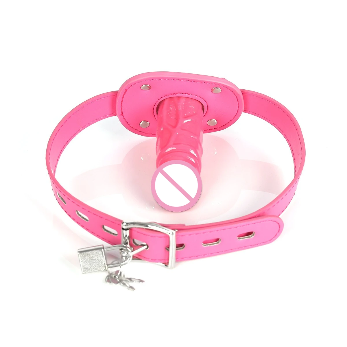 فتح الفم دسار الكمامة لعبة استثارة القضيب ألعاب الجنس عن طريق الفم للنساء الرجال Bdsm عبودية القيود ألعاب الكبار sexyshop زوجين المنتجات المثيرة #5