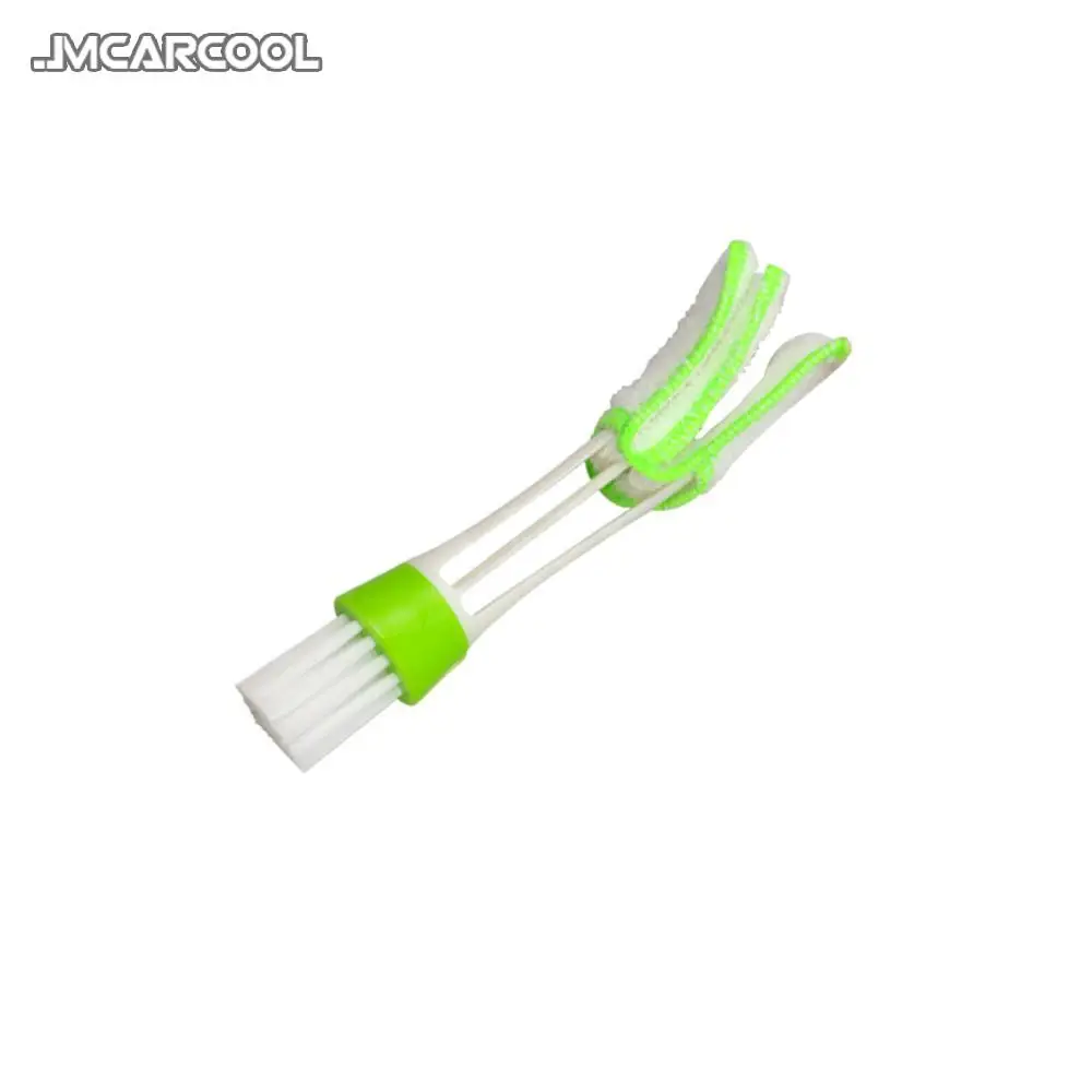 Car Accessorise Air Condition Outlet Cleaning Brush Remover Brush Dusting Blinds Keyboard Car Interior Brush Detailing Tools