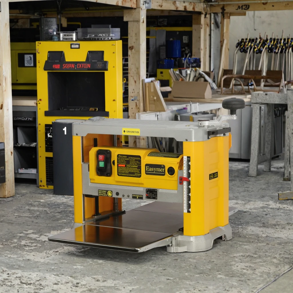 

Heavy Duty Woodworking Planer 330mm 13" Surface 2000W 10000RPM Carpentry Workshop Board Thicknessing 0-3mm Adjustable Depth