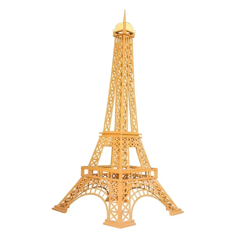 Gardening props large Paris Eiffel Tower model large ornament