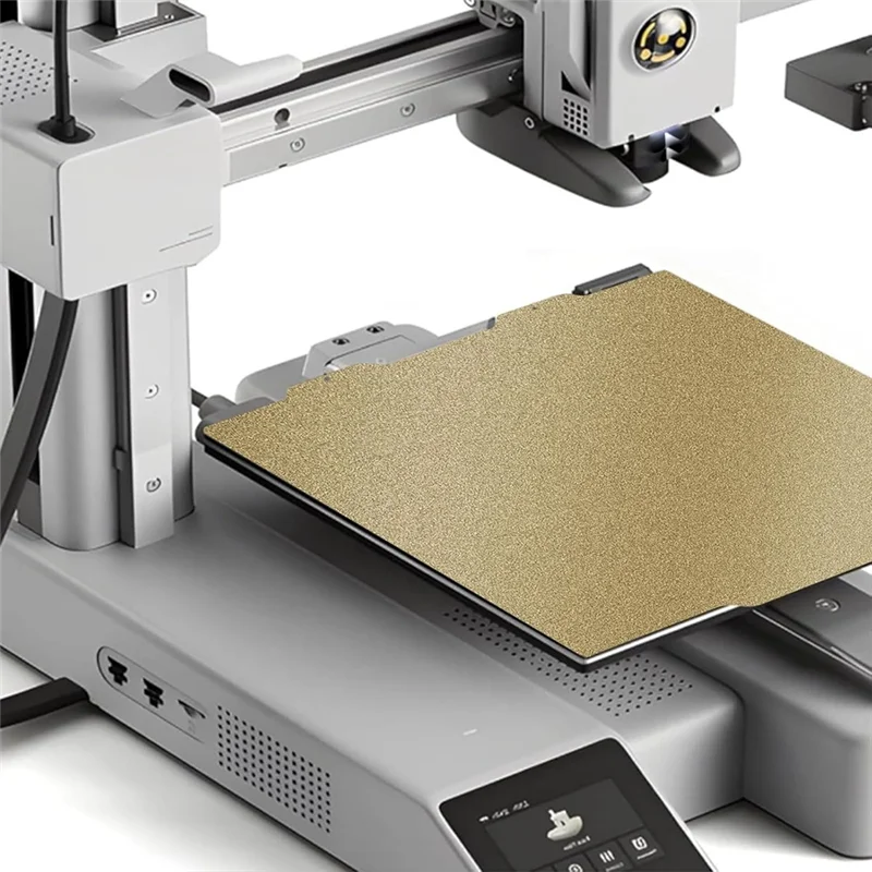 

AS94-Mini PEI Powder Coating Build Plate 184 X 184 Mm/ 7.24 X 7.24Inchs For Bambu-Lab A1 Textured Spring Steel Sheet