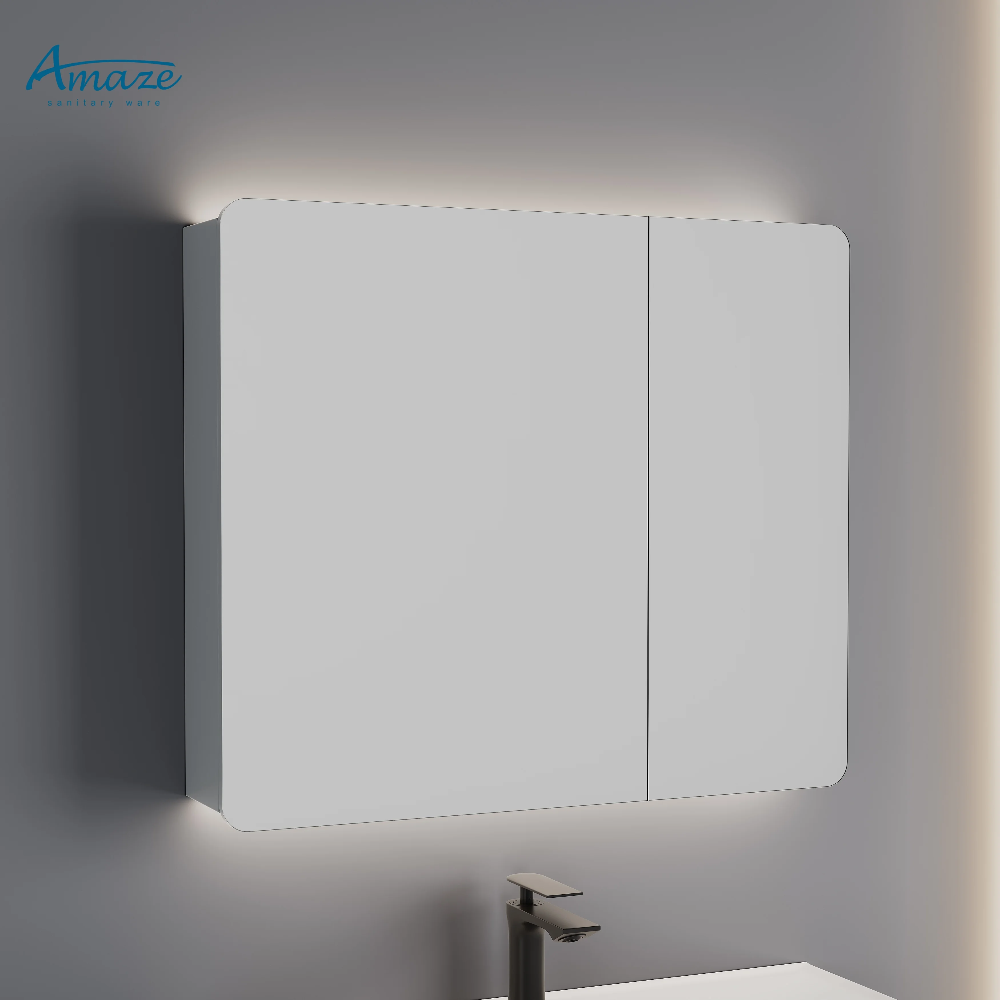 Bathroom CabinetModern Stainle - Home Bathroom Mirror review and price