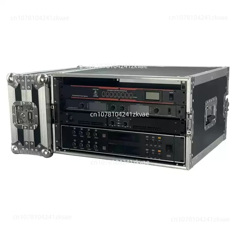 6U Audio Equipment Aluminum Alloy Single Layer Standard Without Wheels Rack