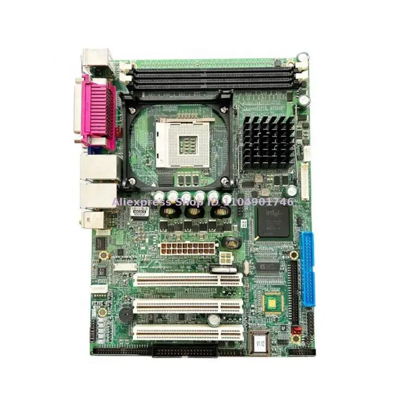 

ADVANTECH AIMB-640 Rev.A1 19C6064006 Industrial control motherboard, computer accessory