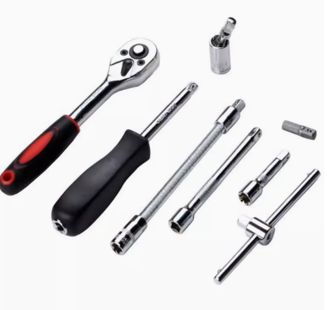 46-piece Repair Kit Sleeve Set Auto Repair Tool Ratchet Torque Wrench Combination Auto repair tool set