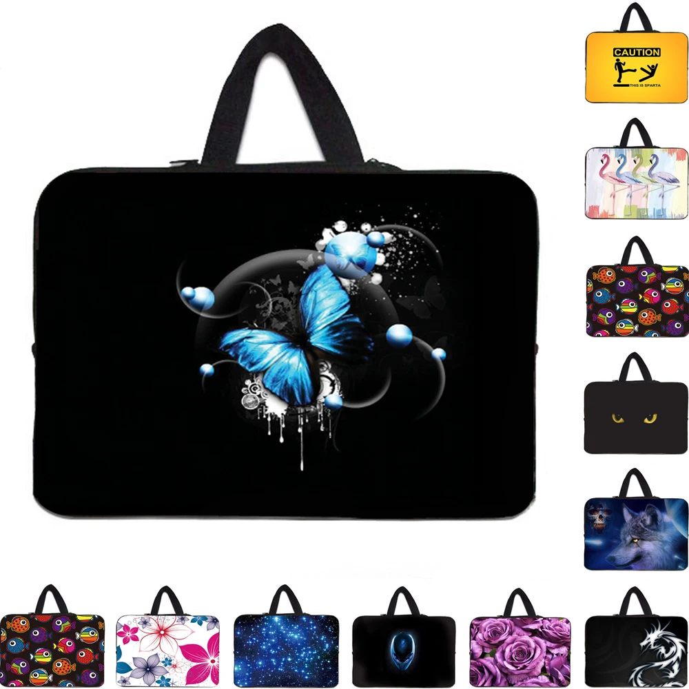 

Computer Case Waterproof Neoprene Laptop Bag 10 12 13.3 14 16 17 Inch Bags Funda Bolsas Pouch For Macbook Lenovo Legion Go 15.6"