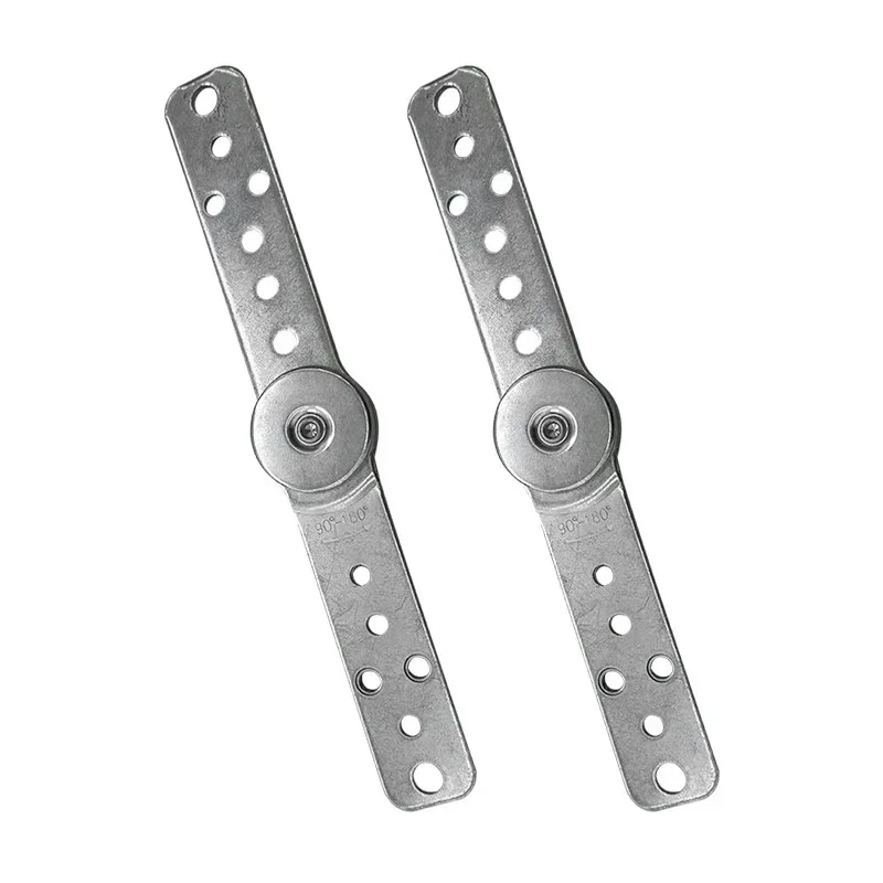 Small Round Watch Hinge 90 180 Adjustable Angle Sofa Hinge Sealed Furniture Hardware Auto Wave Plate Hinge