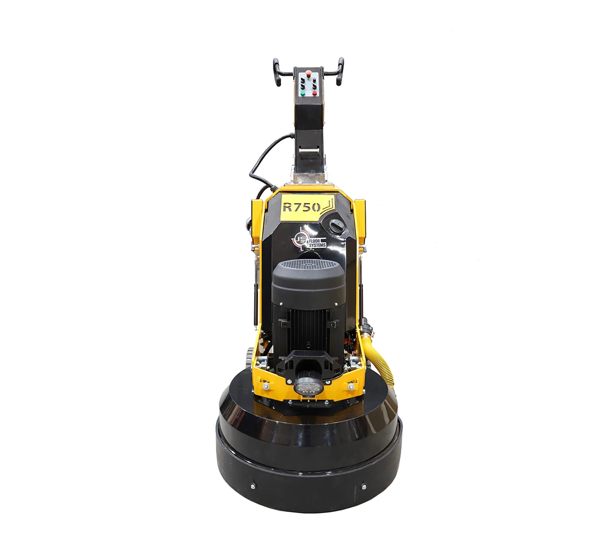 JS 27inch 690 Working Width 220V Three Phase 15HP Automatic Remote Control R7 Planetary Concrete Floor Grinder Epoxy Grinding
