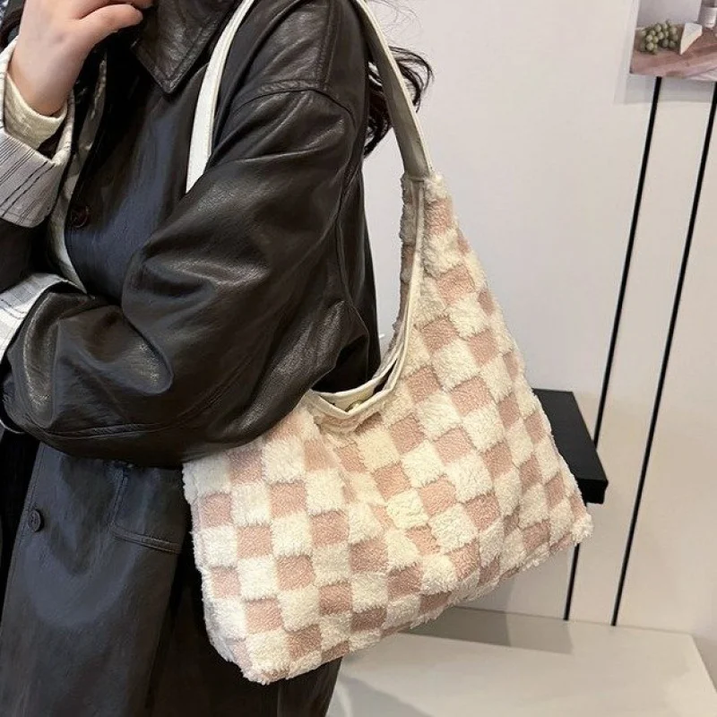 

Fashionable Leather Women's Handbag High-End Luxury Brand Trendy Design Casual Vintage Daily Commuter Bag​