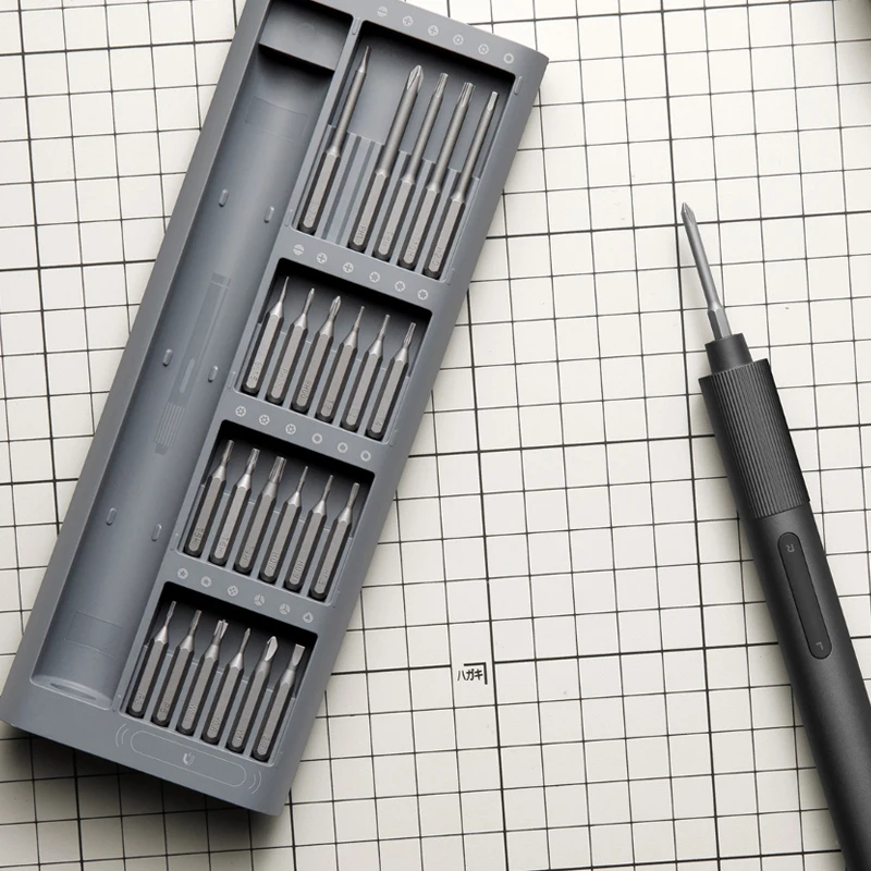 Xiaomi Electric Precision Screwdriver Household Multifunctional Maintenance Disassembling Tool Sets Magnetic Absorption Tool