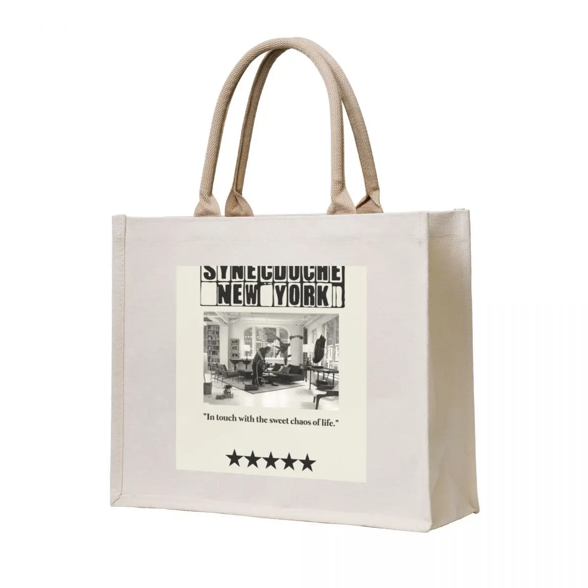 

Synecdoche, New York Tote Bag tote bag men's large tote bag Fabric