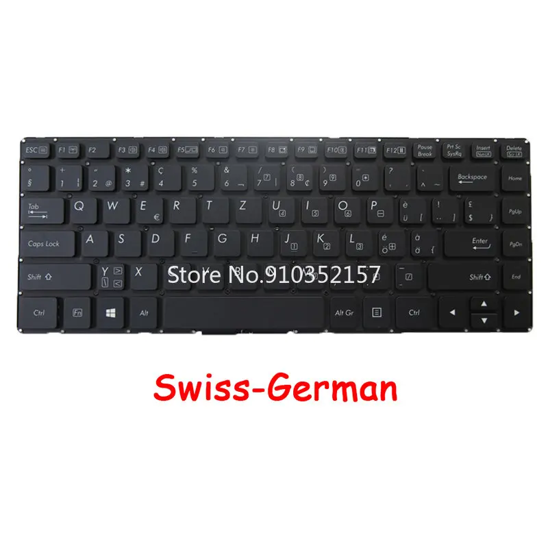 Imagem -05 - Nenhum Teclado Retroiluminado para Getac V138418hs1 V00 Us-ro 531090280029 Dt-ro 531090280049 V138418gs1 V00 Sg-ro 531090280026 S410