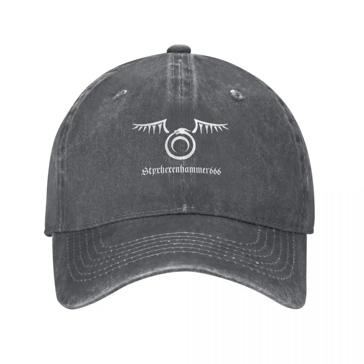 Styxhexenhammer666 Logo Baseball Cap Sunscreen Golf Hats Woman Men's