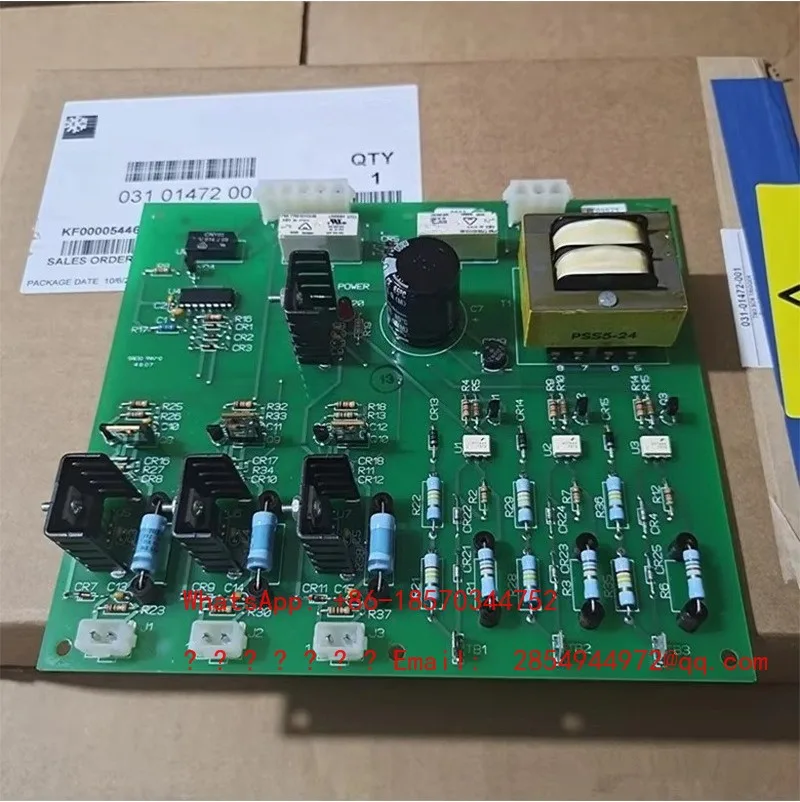 New for Central Air Conditioning Main Board 031-01472-001 50HZ VSD Circuit Control Board