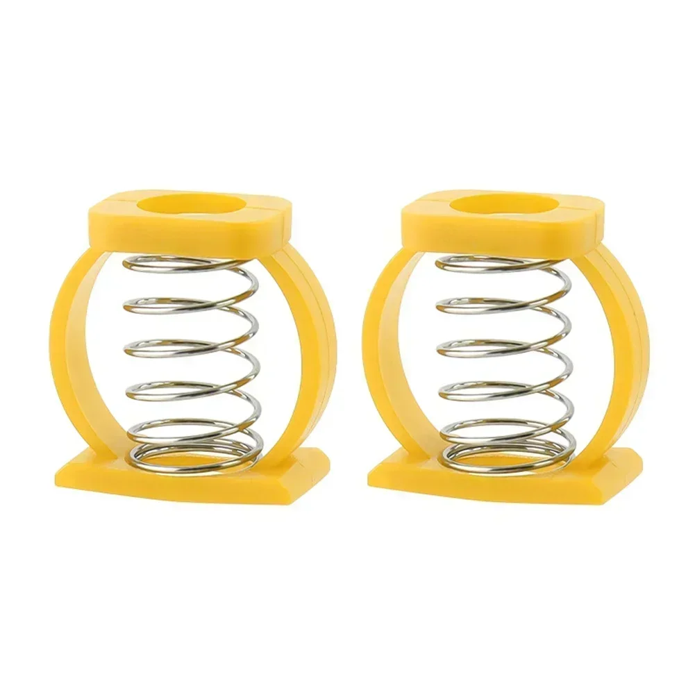 2Pcs Bicycle Hinge Clamp Spring Bike Replacement Hinge C Buckle Parallelizer For Brompton Folding Bike Accessories